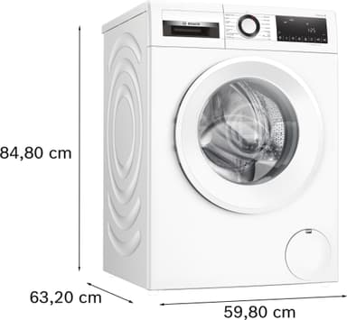 Bosch Serie 6 vaskemaskine WGG1440ASN (9 kg)