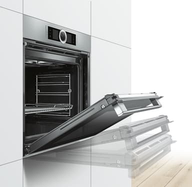 Bosch Ovn HBG478BB0S (Sort)
