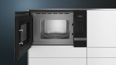Siemens mikroovn  BF525LMS0 integreret