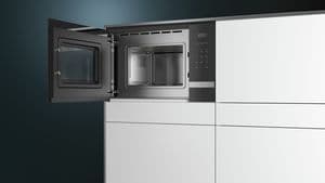 Siemens mikroovn  BF525LMS0 integreret