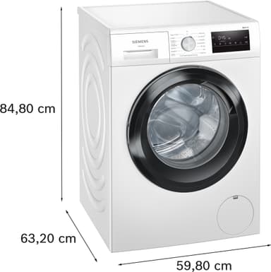 Siemens IQ300 vaskemaskine WM14N26EDN