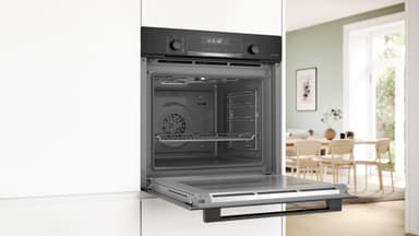 Bosch Ovn HBG478BB0S (Sort)