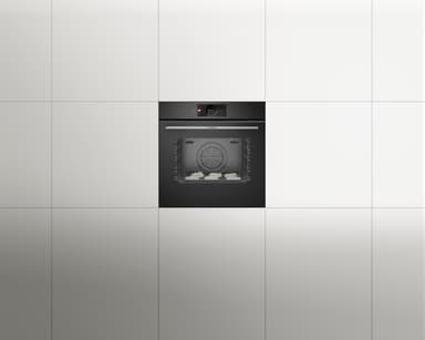 Bosch Ovn HBG478BB0S (Sort)
