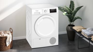 Siemens iQ300 tørretumbler WT43HVE6DN (8 kg)