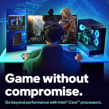PCSpecialist Ultra 621 i7/32/2000/4080 Super gaming-computer
