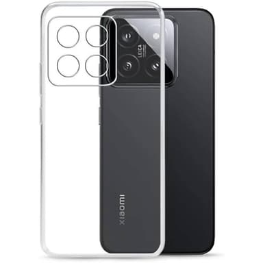 PCH gennemsigtig silikone cover Xiaomi 15 Pro