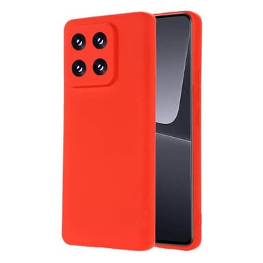 Liquid silikone cover Xiaomi 15 Pro - China Red