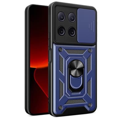 Jazz 3i1 cover Xiaomi 15 - Blå
