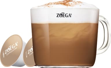 Nescafe Dolce Gusto Zoegas Cappuccino kapsler (16 stk.)