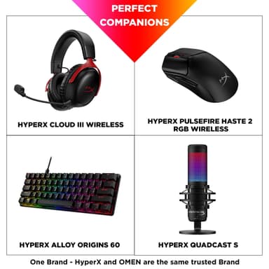 HP Omen 35L i5-14F/16/1TB/4060Ti stationær gaming-computer