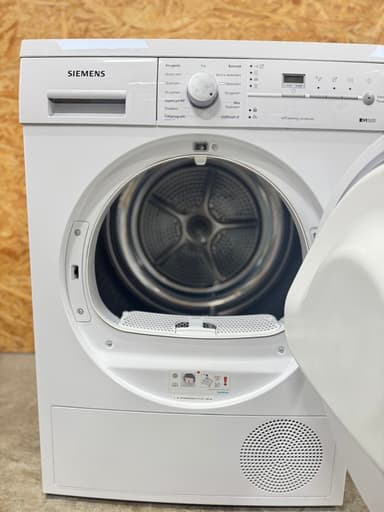 Siemens tørretumbler WT44W362DN- D13110 - brugt