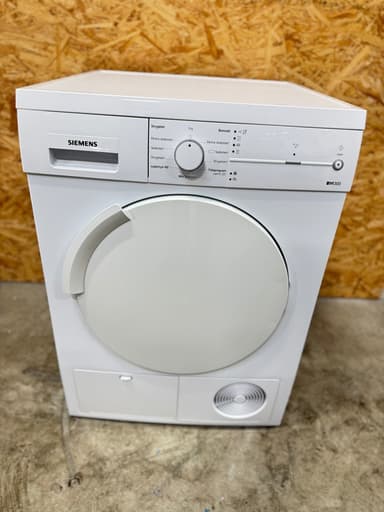 Siemens kondenstørretumbler WT44E1L7DN - D13352 - brugt