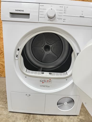 Siemens kondenstørretumbler WT44E1L7DN - D13366 - brugt