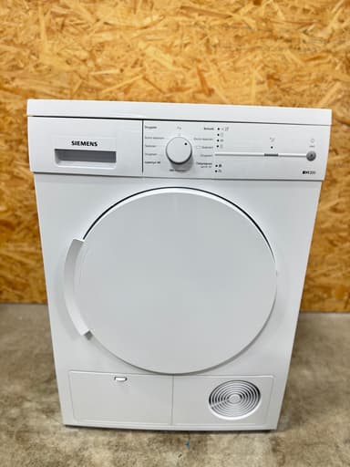 Siemens kondenstørretumbler WT44E1L7DN - D13421 - brugt