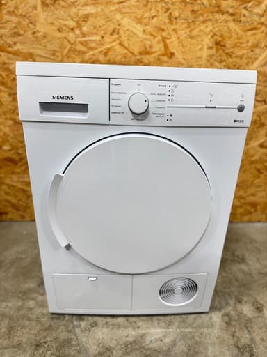 Siemens kondenstørretumbler WT44E1L7DN - D13358 - brugt
