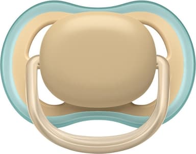 Philips Avent SCF085/15 Ultra Air-sutter 0-6 måneder, 2 stk, beige