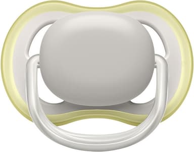 Philips Avent SCF085/15 Ultra Air-sutter 0-6 måneder, 2 stk, beige