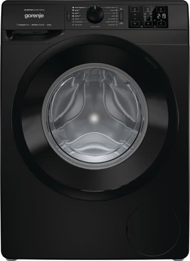 Gorenje Washing machine WNEI84AS/B (Jet black) thumbnail