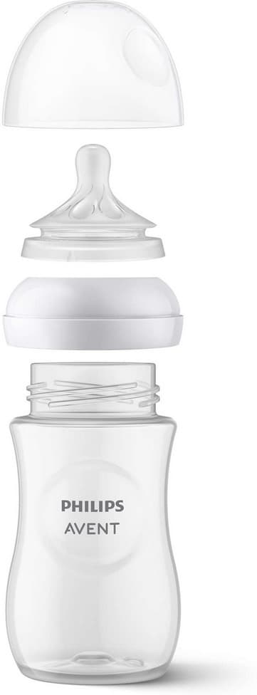 Philips Avent SCY903/66 Natural Response-sutteflaske, 260 ml, giraf