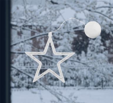 LED-lys til julen, Stjerne