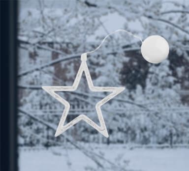 LED-lys til julen, Stjerne