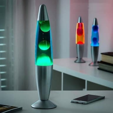Lavalamp, Grøn