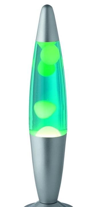 Lavalamp, Grøn