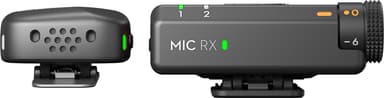 DJI Mic Mini lavalier mikrofon og modtagersæt