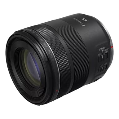 Canon RF 85mm prime telefoto makrolinse