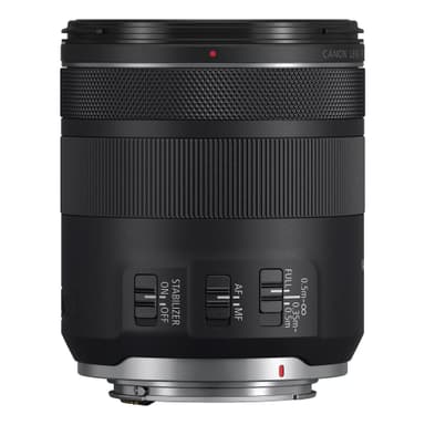 Canon RF 85mm prime telefoto makrolinse