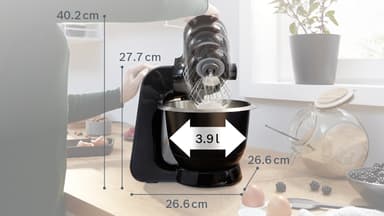 Bosch MUM5 køkkenmaskine MUM59N26CB