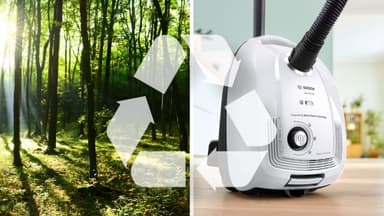 Bosch Serie 4 støvsuger med HEPA filter