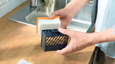 Bosch Serie 4 støvsuger med HEPA filter