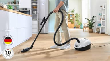 Bosch Serie 4 støvsuger med HEPA filter