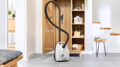 Bosch Serie 4 støvsuger med HEPA filter