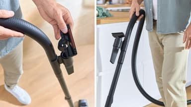 Bosch Serie 4 støvsuger med HEPA filter