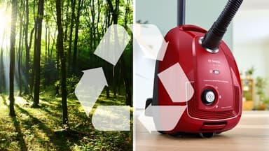 Bosch Serie 4 støvsuger med HEPA filter