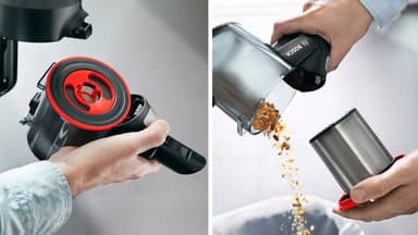 Bosch Unlimited 7 trådløs støvsuger BSS71125AH