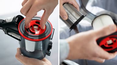 Bosch Unlimited 7 trådløs støvsuger BSS71125AH
