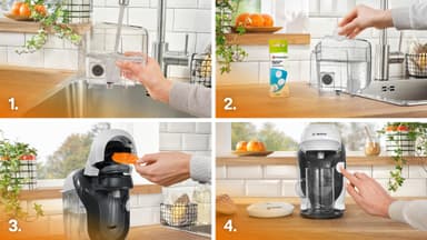 Bosch Tassimo Style kapselkaffemaskine TAS1104 (hvid)