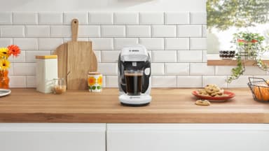 Bosch Tassimo Style kapselkaffemaskine TAS1104 (hvid)