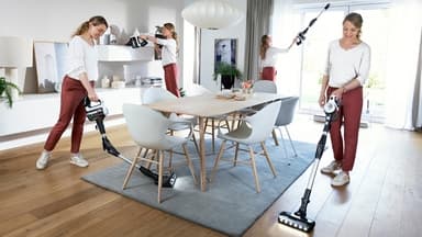 Bosch Unlimited 7 trådløs støvsuger BSS71125AH