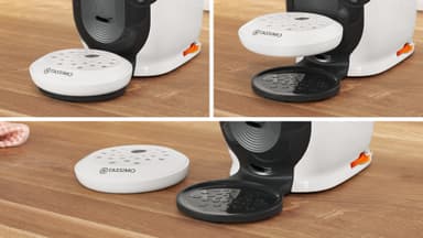 Bosch Tassimo Style kapselkaffemaskine TAS1104 (hvid)