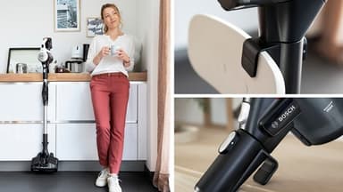 Bosch Unlimited 7 trådløs støvsuger BSS71125AH