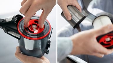 Bosch Unlimited 7 trådløs støvsuger BSS71125AH