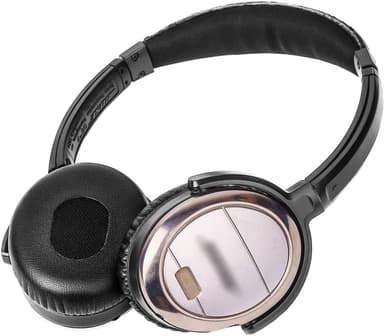 Bose QuietComfort QC 3 ørepuder 1 par kunstlæder Sort