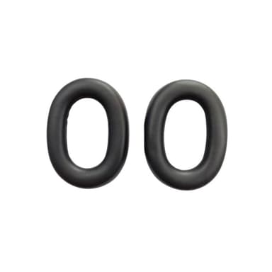 Ørepuder 1 par Sort