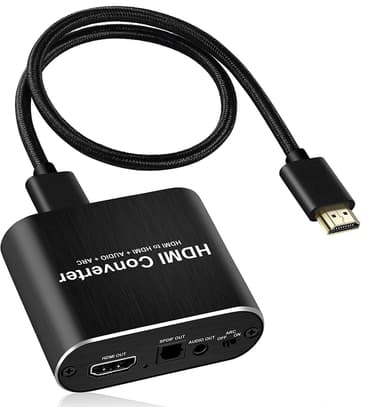 HDMI Audio Extractor video/audio divider 3D 4K