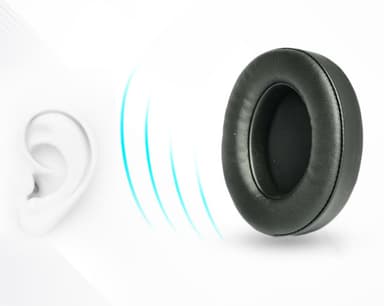 Ørepuder til Beats Studio 2.0 1 par Sort