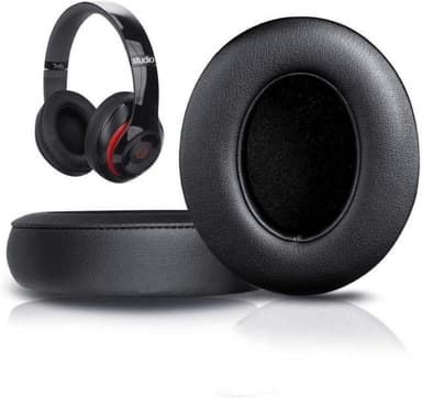 Ørepuder til Beats Studio 2.0 1 par Sort